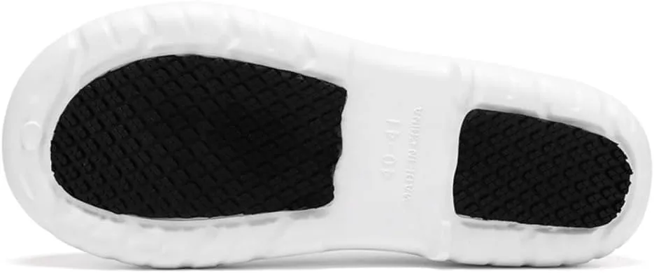 Non Slip Chef Shoes for Men，for Men with Removable Insole ，Lightweight Breathable Mens Food Service Chef Shoes ，for Kitchen, Chef, Restaurant