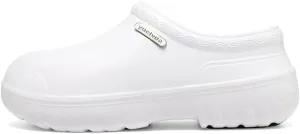 Non Slip Chef Shoes for Men，for Men with Removable Insole ，Lightweight Breathable Mens Food Service Chef Shoes ，for Kitchen, Chef, Restaurant