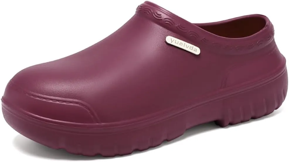 Non Slip Chef Shoes for Men，for Men with Removable Insole ，Lightweight Breathable Mens Food Service Chef Shoes ，for Kitchen, Chef, Restaurant