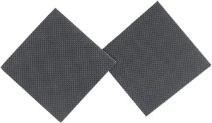 Non Slip Shoe Pads Square High Heel Stickers Wear Resistant Adhesive Slip Decals for Women Black for High Heels and Boots