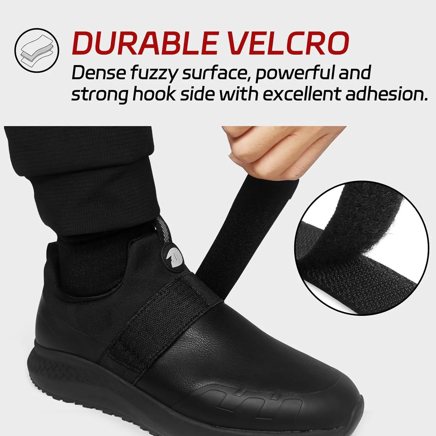 Non Slip Work Shoes for Men Slip On Food Service Kitchen Chef Restaurant Shoes Waterproof Slip Resistant Walking Sneakers Lightweight Comfortable Working Footwear Leather
