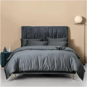 Nordic Dark Green Egyptian Cotton Bedlinens Twin Queen King Size Set Flat Sheet Duvet Cover Bedding,All Season Comforter,B,Twin