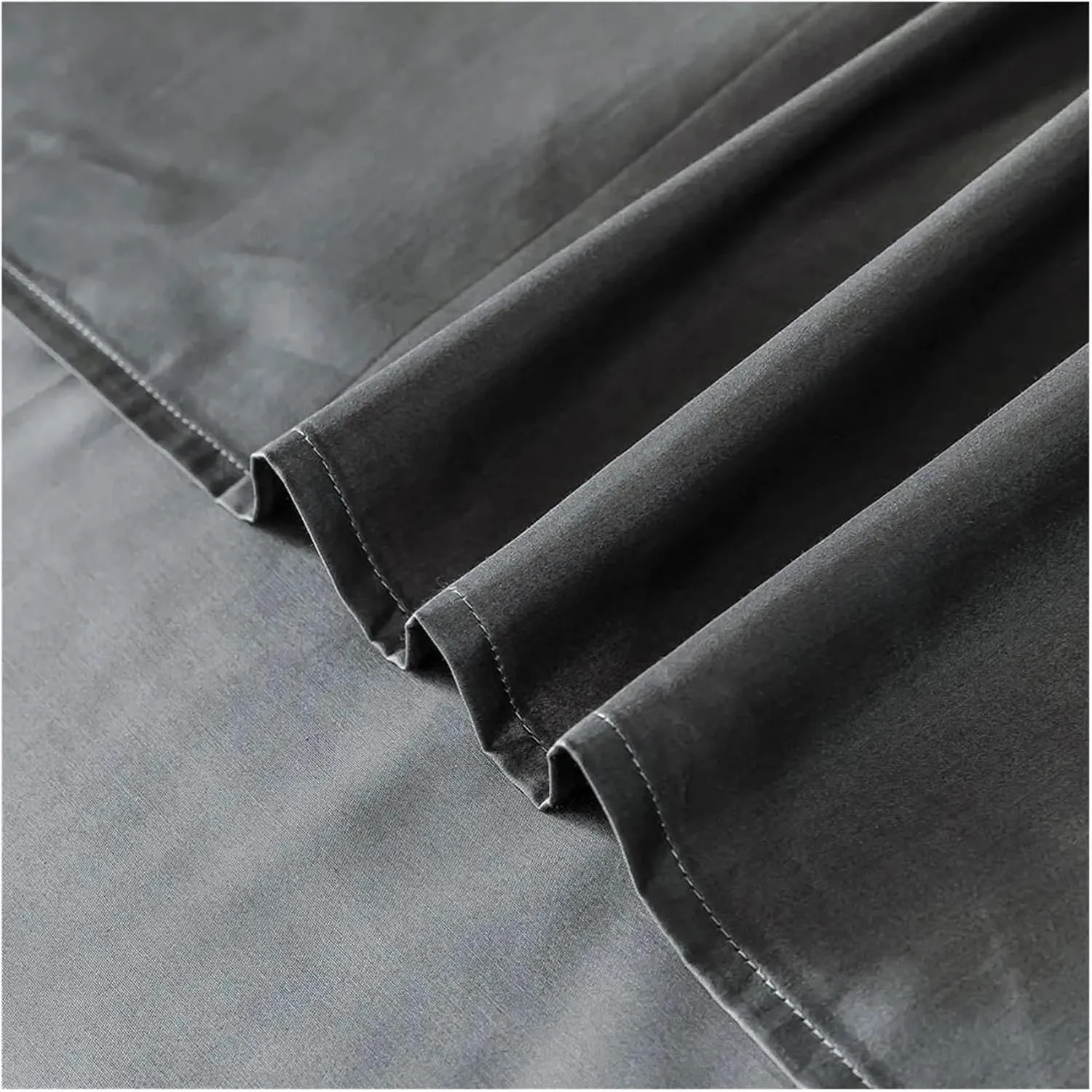 Nordic Dark Green Egyptian Cotton Bedlinens Twin Queen King Size Set Flat Sheet Duvet Cover Bedding,All Season Comforter,B,Twin