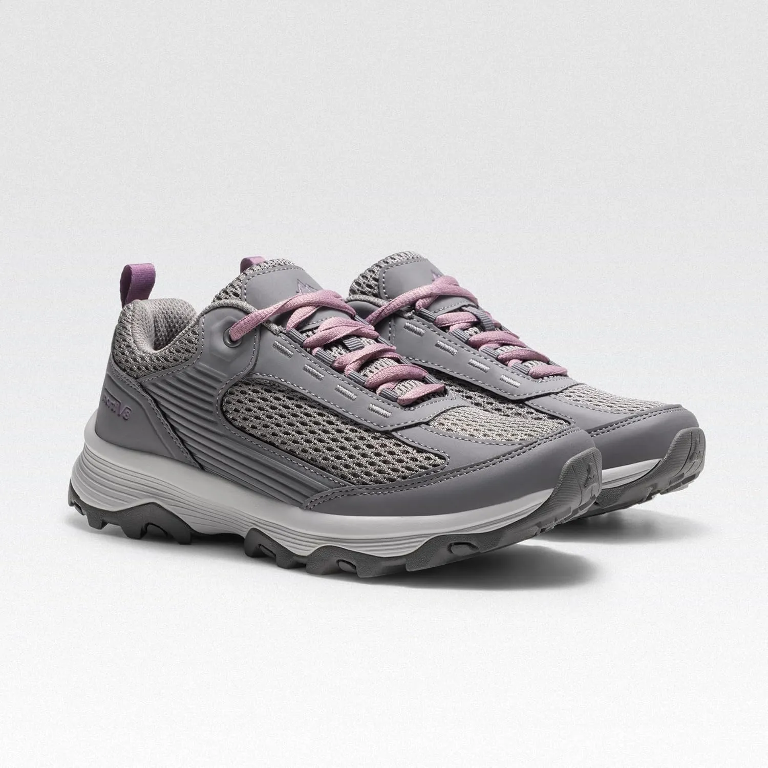NORTIV 8 Women's Hiking Shoes Lightweight Breathable Mesh Walking Sneakers Outdoor Work Shoes