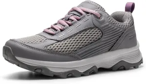 NORTIV 8 Women's Hiking Shoes Lightweight Breathable Mesh Walking Sneakers Outdoor Work Shoes