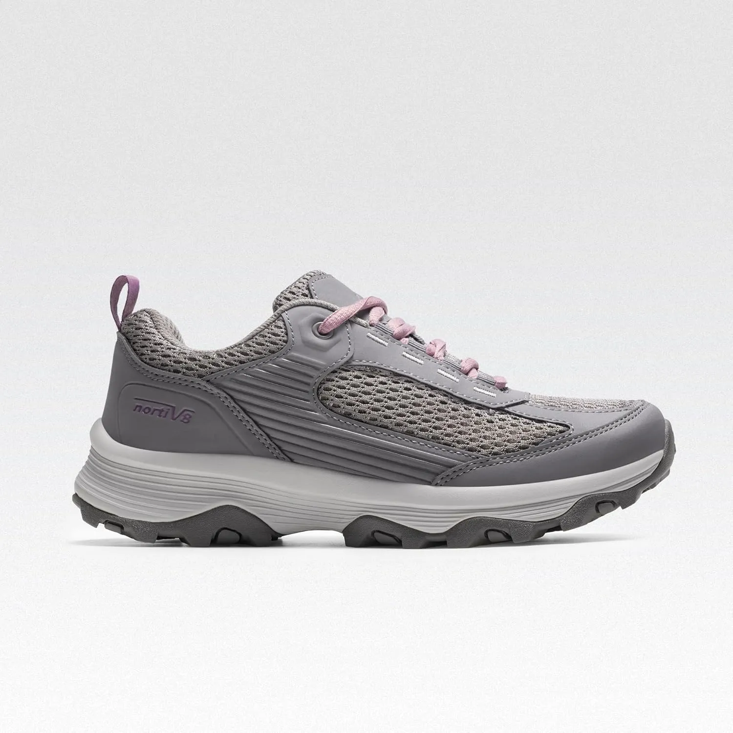 NORTIV 8 Women's Hiking Shoes Lightweight Breathable Mesh Walking Sneakers Outdoor Work Shoes