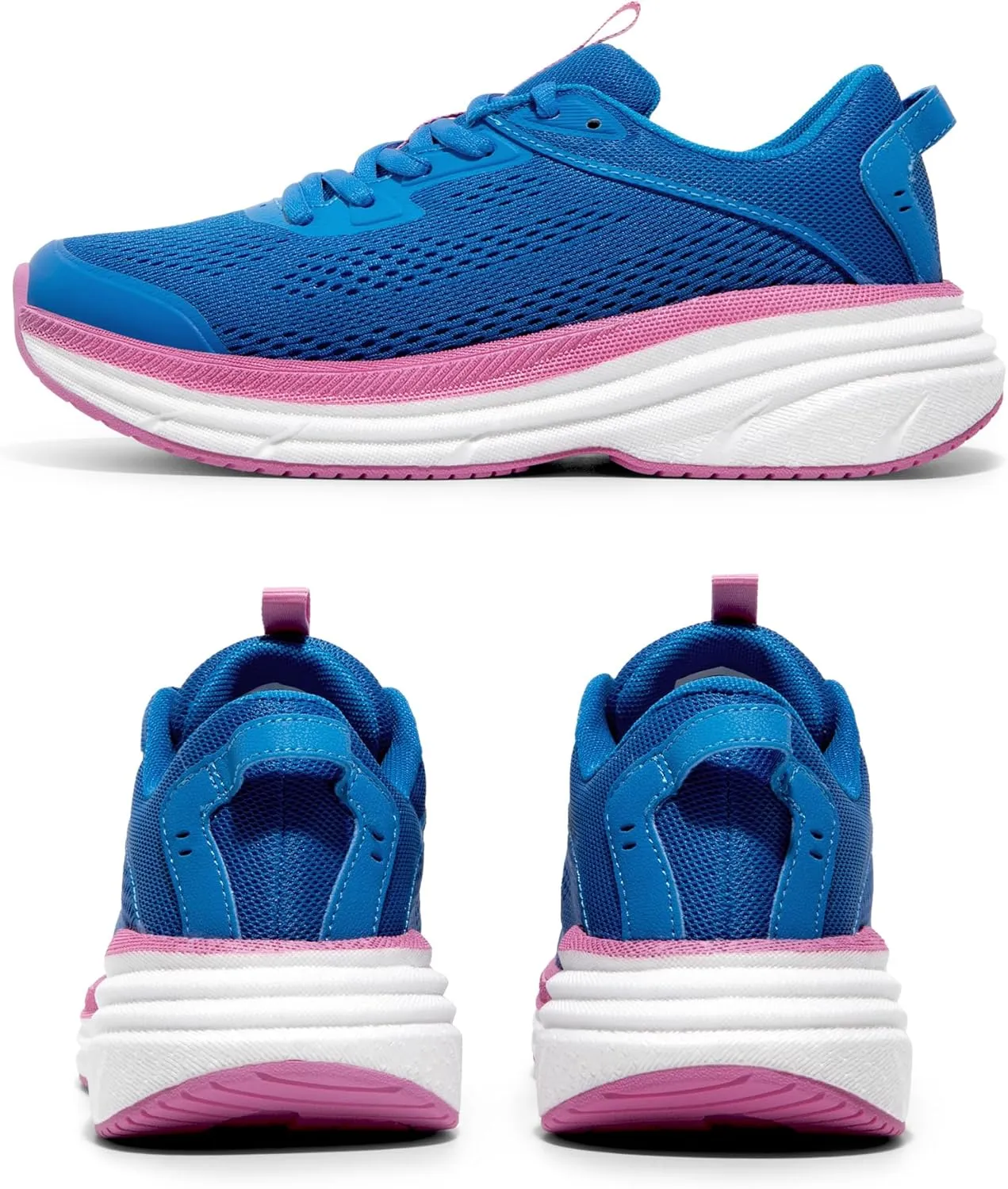 NORTIV 8 Women's Running Walking Tennis Shoes FlexLife Comfortable Cushioning Non-Slip Breathable Athletic Gym Workout Cross Trainer Jogging Sneakers