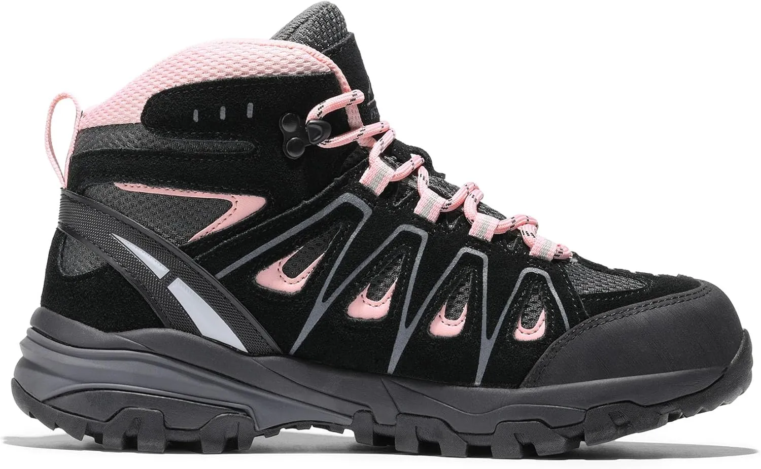 NORTIV 8 Women's Waterproof Hiking Boots Outdoor Trekking Camping Trail Hiking Boot