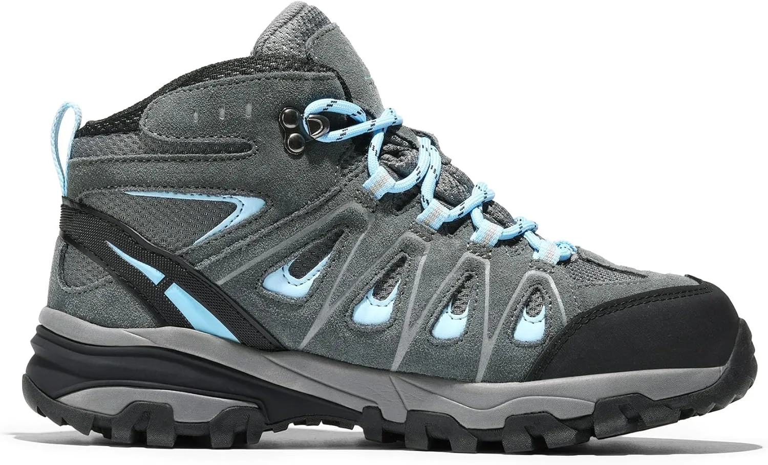 NORTIV 8 Women's Waterproof Hiking Boots Outdoor Trekking Camping Trail Hiking Boot