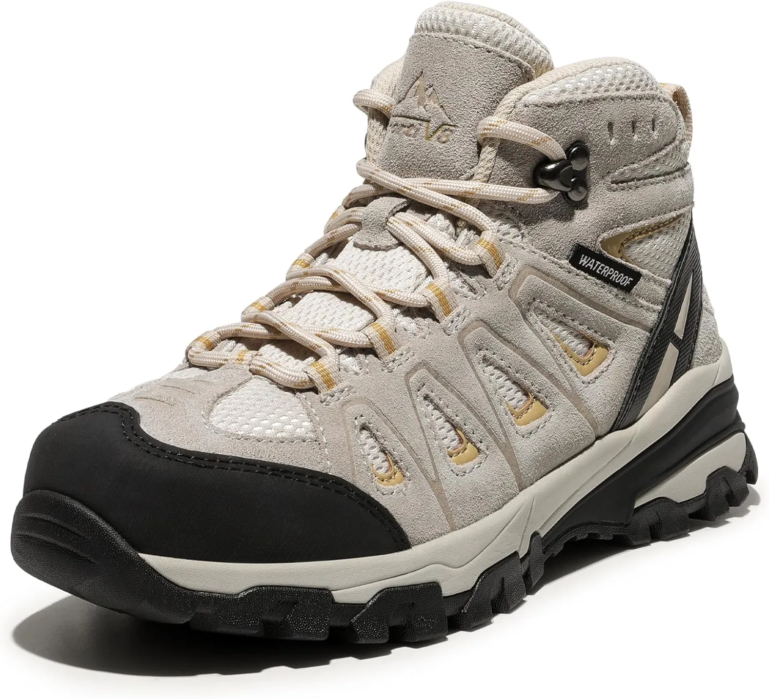 NORTIV 8 Women's Waterproof Hiking Boots Outdoor Trekking Camping Trail Hiking Boot