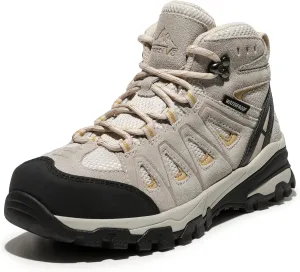 NORTIV 8 Women's Waterproof Hiking Boots Outdoor Trekking Camping Trail Hiking Boot