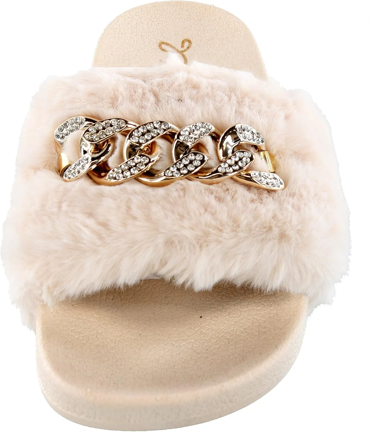 Not Rated Chainy Women's Furry Slide