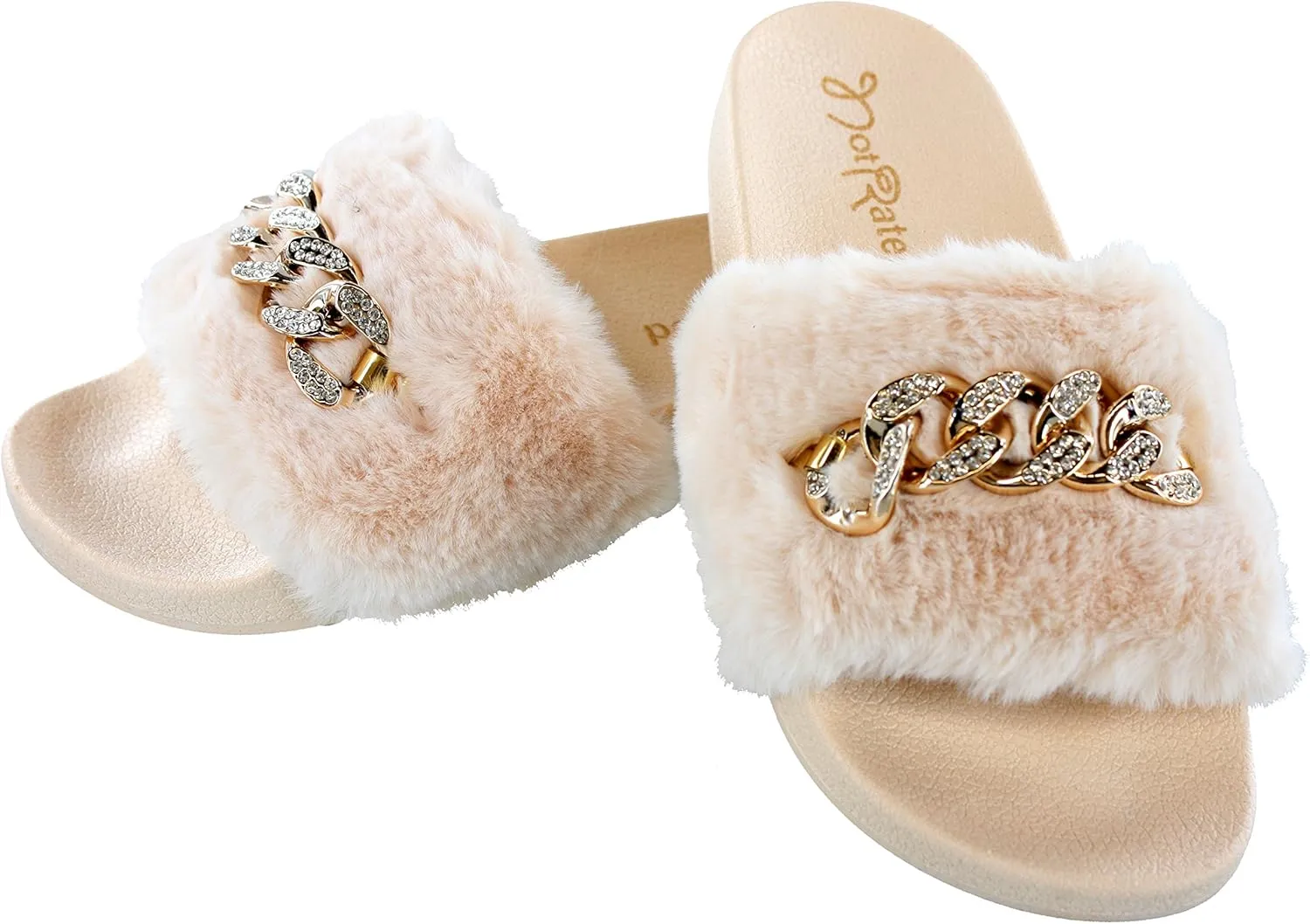 Not Rated Chainy Women's Furry Slide