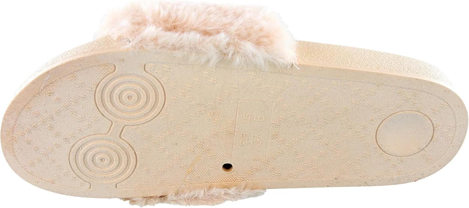 Not Rated Chainy Women's Furry Slide