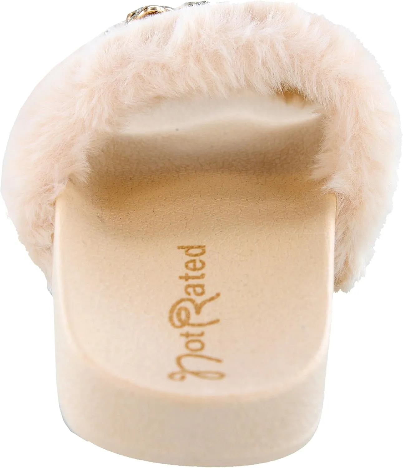 Not Rated Chainy Women's Furry Slide