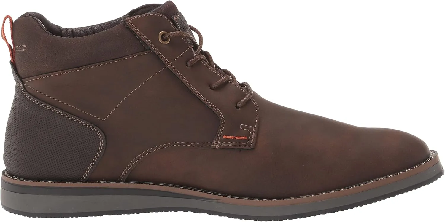 Nunn Bush Men's Dc Circuit Plain Toe Chukka Boot with Memory Foam