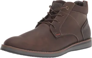 Nunn Bush Men's Dc Circuit Plain Toe Chukka Boot with Memory Foam