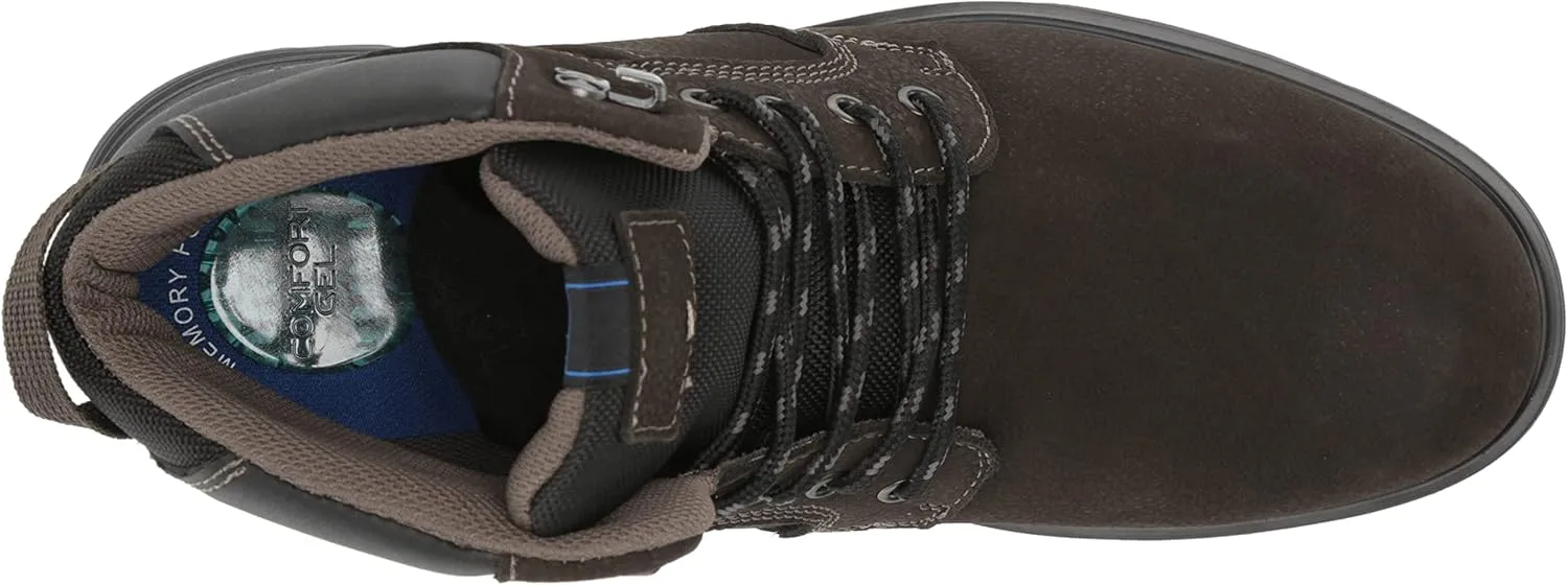 Nunn Bush Men's Luxor Waterproof Plain Toe Chukka Boot