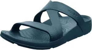 NUUSOL Women Hailey Slide, Lightweight EVASOL Foam Footwear
