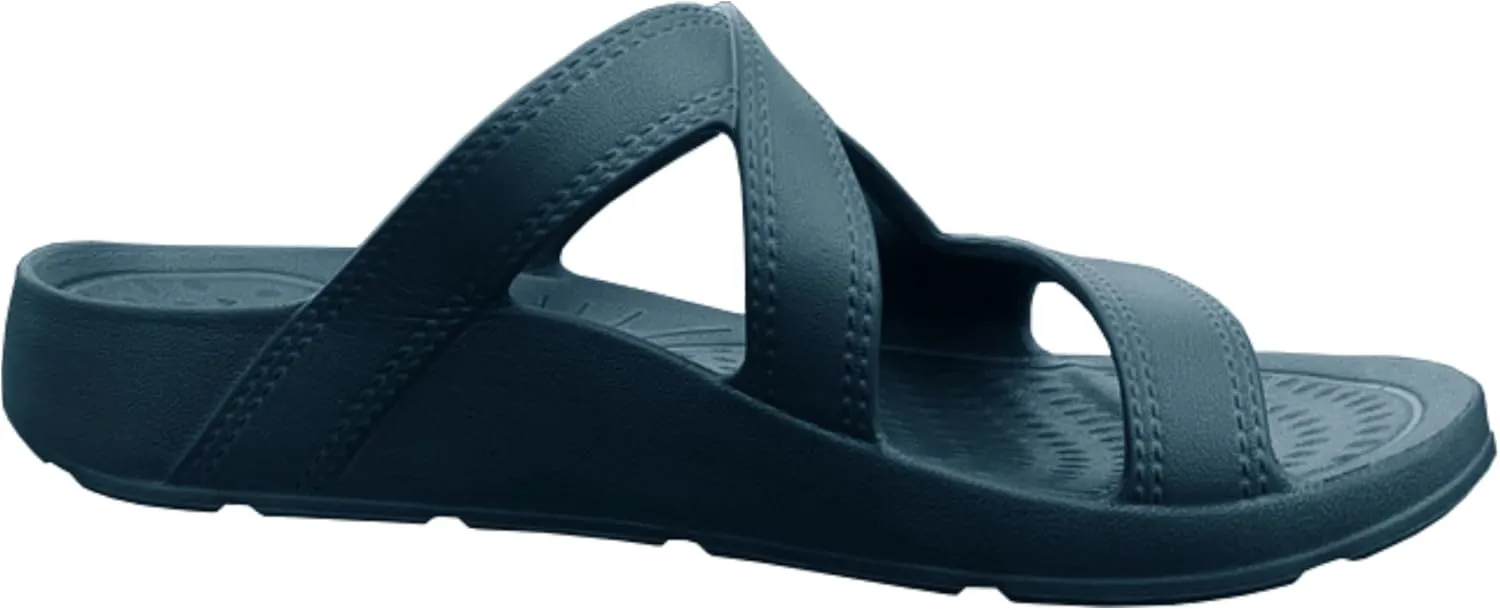NUUSOL Women Hailey Slide, Lightweight EVASOL Foam Footwear