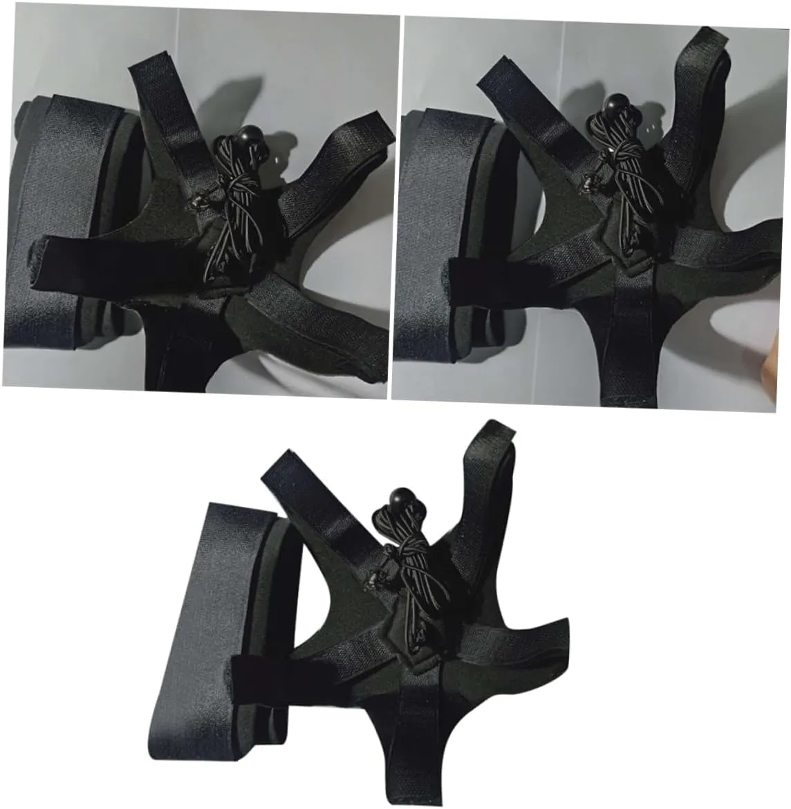 Nylon Soccer Ball Bag Adjustable Strap Football Kick Trainer for Training Aid Goalkeeper Skills