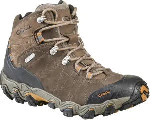 Oboz Bridger Mid Men's Waterproof Hiking Boot Sudan - 7 Wide