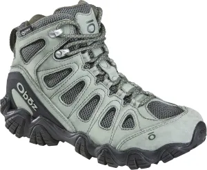 Oboz Sawtooth II Mid B-DRY Hiking Boot - Women's Pale Moss 6