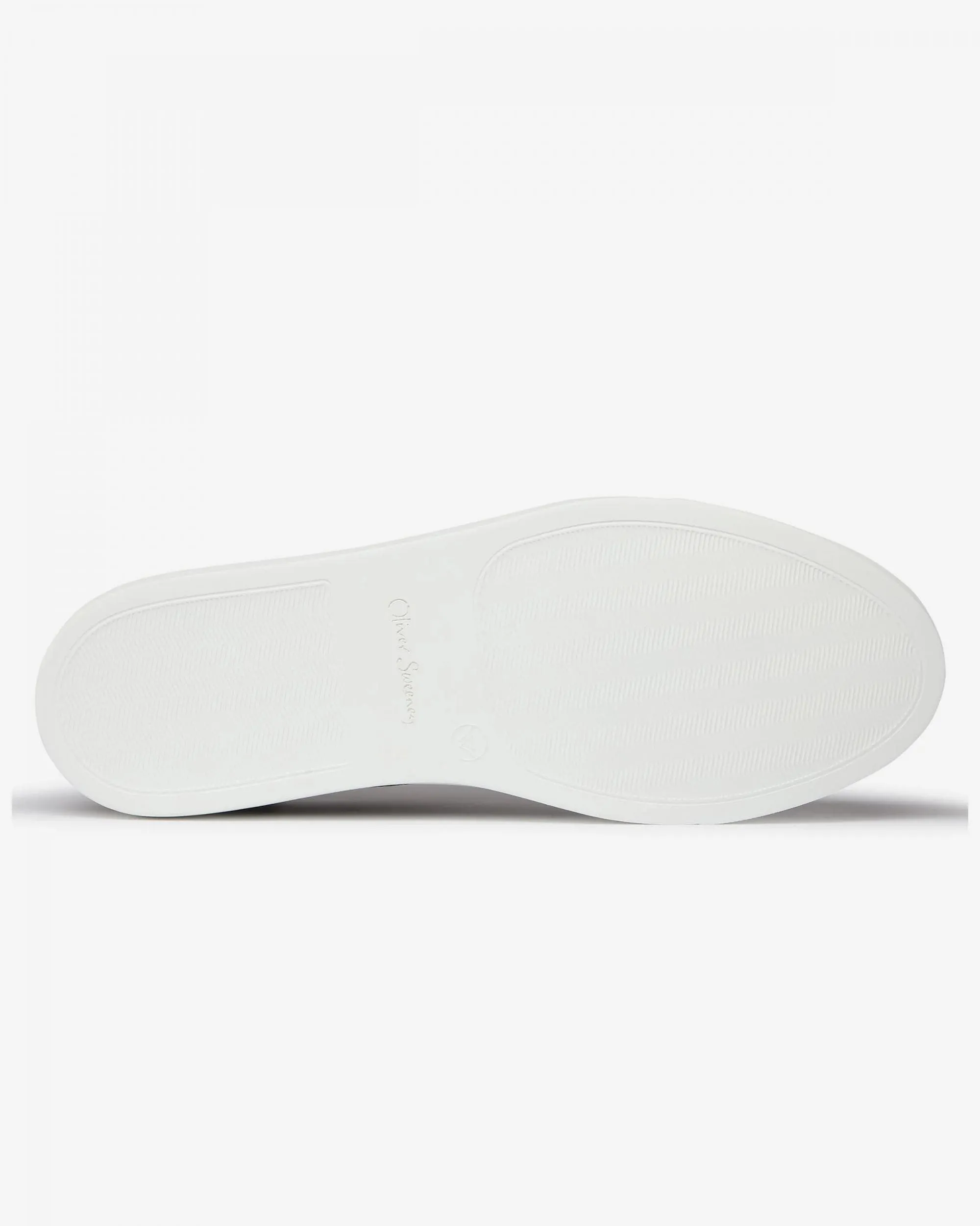 Oliver Sweeney Rende Mens Slip-On Leather Cupsole Trainers