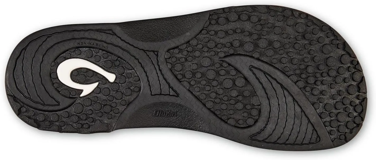 OLUKAI Nalu Slide Men's Versatile Slide Sandals, Water-Friendly & Adjustable Straps, Lightweight & Durable, All-Day Comfort & Support