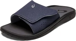 OLUKAI Nalu Slide Men's Versatile Slide Sandals, Water-Friendly & Adjustable Straps, Lightweight & Durable, All-Day Comfort & Support