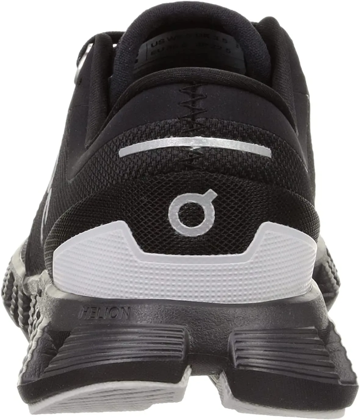 On Women's Cloud X 3 Sneakers, Black, 10 Medium US