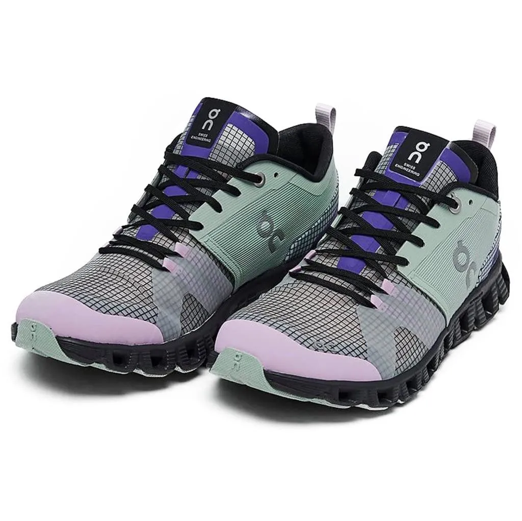 On Women's Cloud X Shift Sneakers, Surf/Vapor, Blue, 5 Medium US