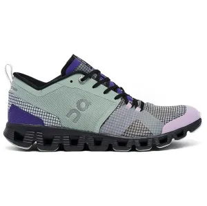 On Women's Cloud X Shift Sneakers, Surf/Vapor, Blue, 5 Medium US