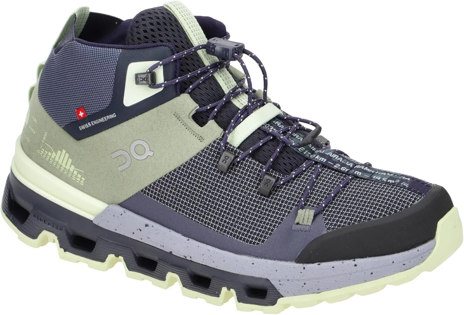 On Women's Cloudtrax Hiking Boots