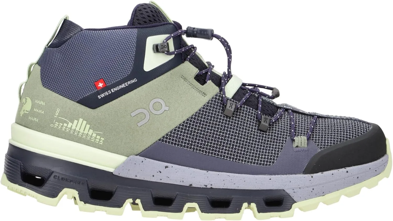 On Women's Cloudtrax Hiking Boots