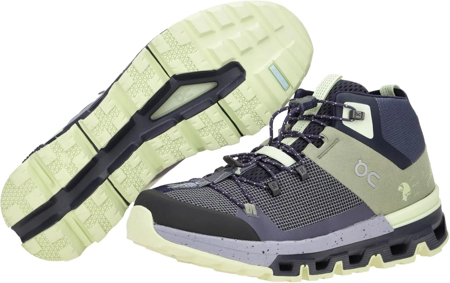 On Women's Cloudtrax Hiking Boots