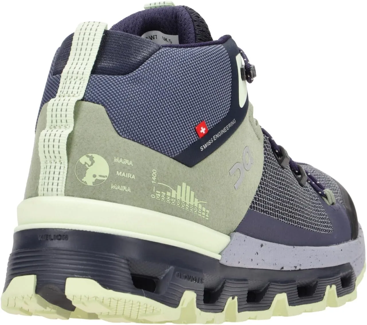 On Women's Cloudtrax Hiking Boots