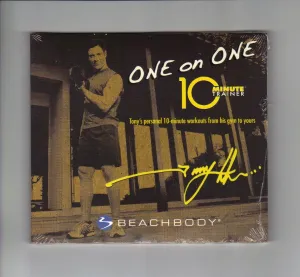 ONE ON ONE: 10 MINUTE TRAINER: TONY'S PERSONAL 10-MINUTE WORKOUTS FROM HIS GYM TO YOURS