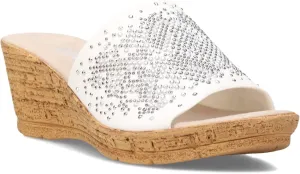 Onex Women's, Joline Sandal White 6 M