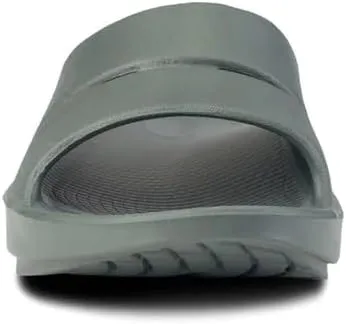 OOFOS OOahh Slide - Lightweight Recovery Footwear - Reduces Stress on Feet, Joints & Back - Machine Washable