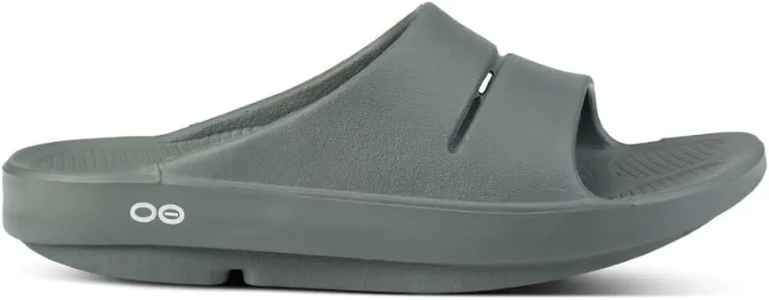 OOFOS OOahh Slide - Lightweight Recovery Footwear - Reduces Stress on Feet, Joints & Back - Machine Washable