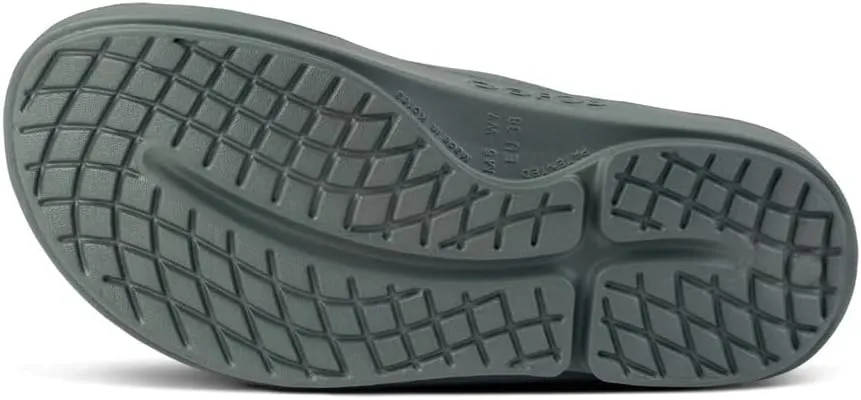 OOFOS OOahh Slide - Lightweight Recovery Footwear - Reduces Stress on Feet, Joints & Back - Machine Washable
