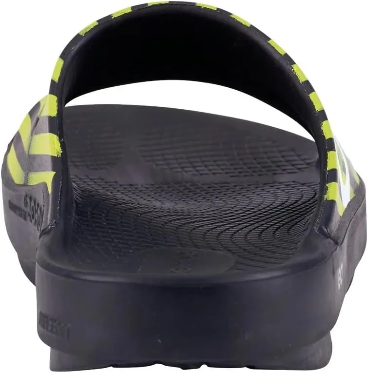 OOFOS OOahh Slide - Lightweight Recovery Footwear - Reduces Stress on Feet, Joints & Back - Machine Washable