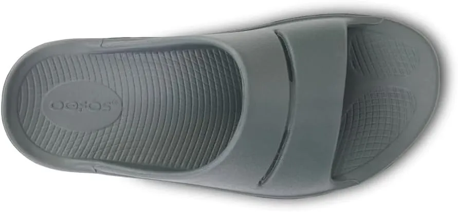 OOFOS OOahh Slide - Lightweight Recovery Footwear - Reduces Stress on Feet, Joints & Back - Machine Washable