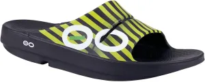 OOFOS OOahh Slide - Lightweight Recovery Footwear - Reduces Stress on Feet, Joints & Back - Machine Washable