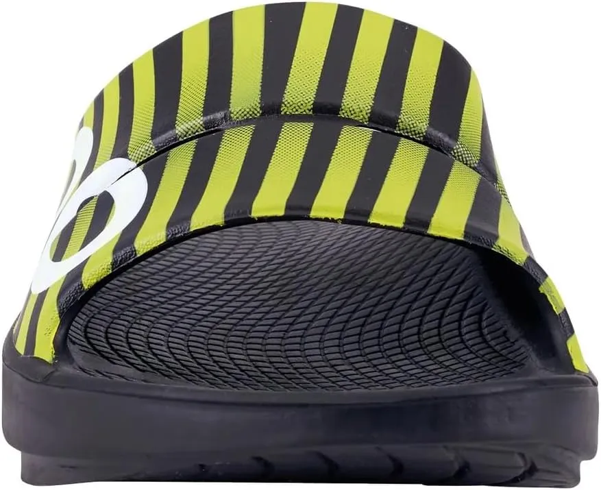OOFOS OOahh Slide - Lightweight Recovery Footwear - Reduces Stress on Feet, Joints & Back - Machine Washable