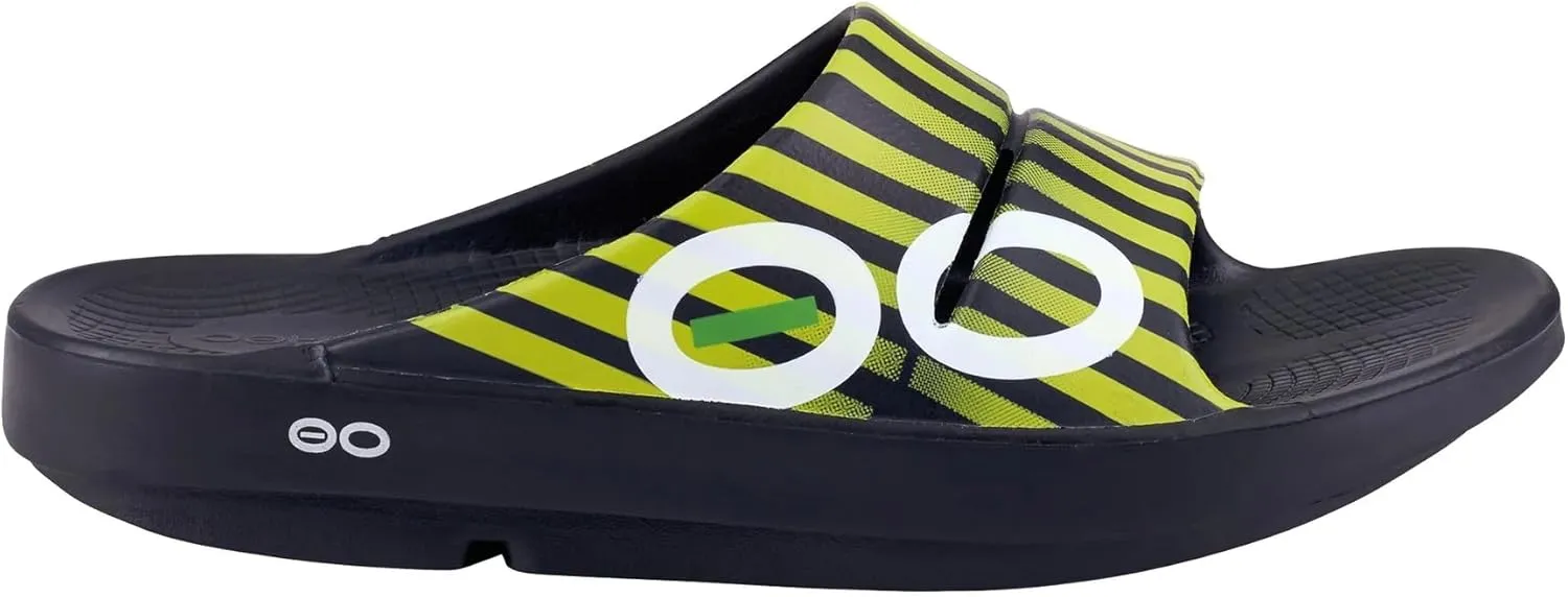 OOFOS OOahh Slide - Lightweight Recovery Footwear - Reduces Stress on Feet, Joints & Back - Machine Washable
