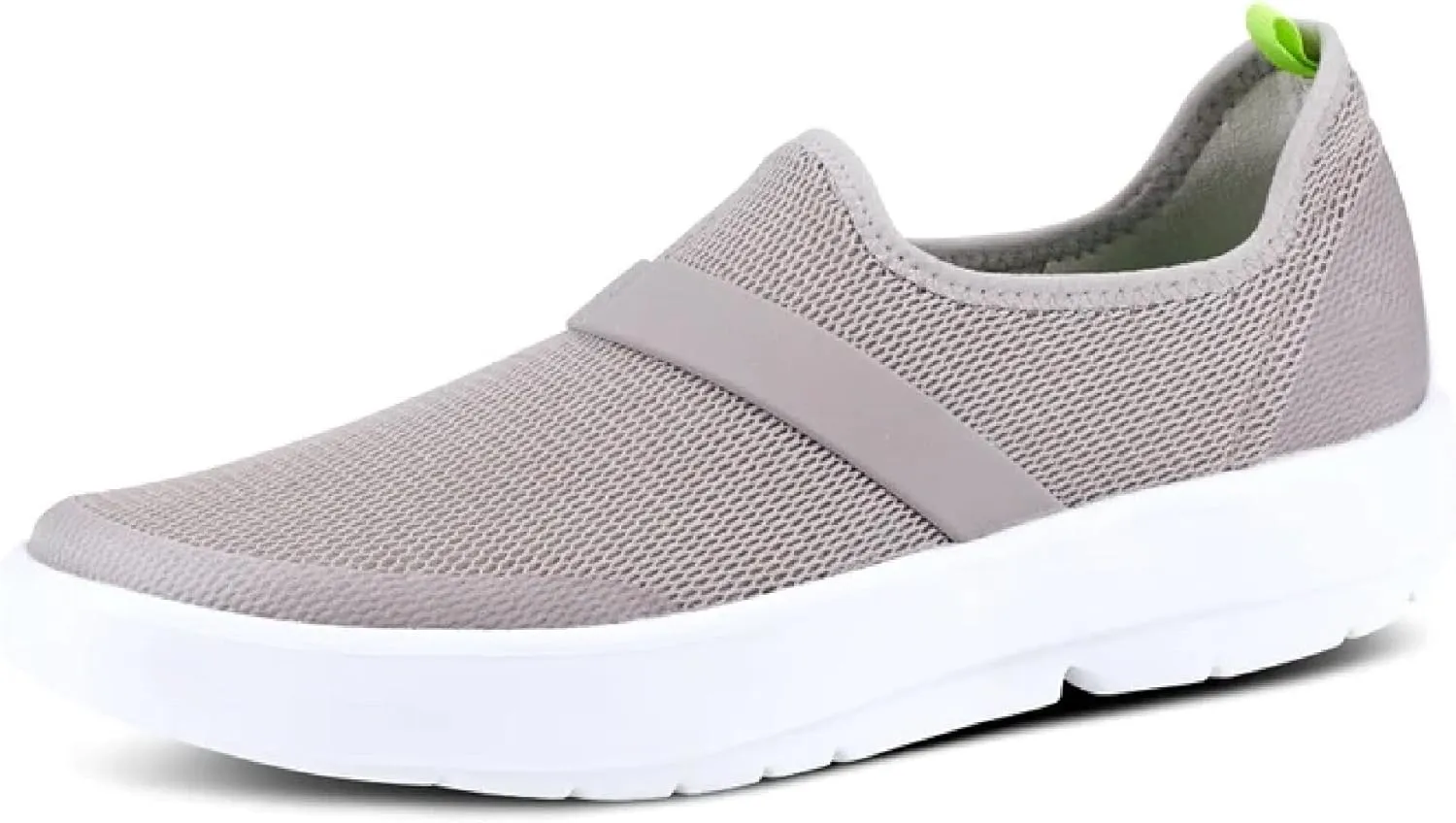 OOFOS OOmg Low Shoe - Lightweight Recovery Footwear - Reduces Pressure on Feet, Joints & Back - Machine Washable