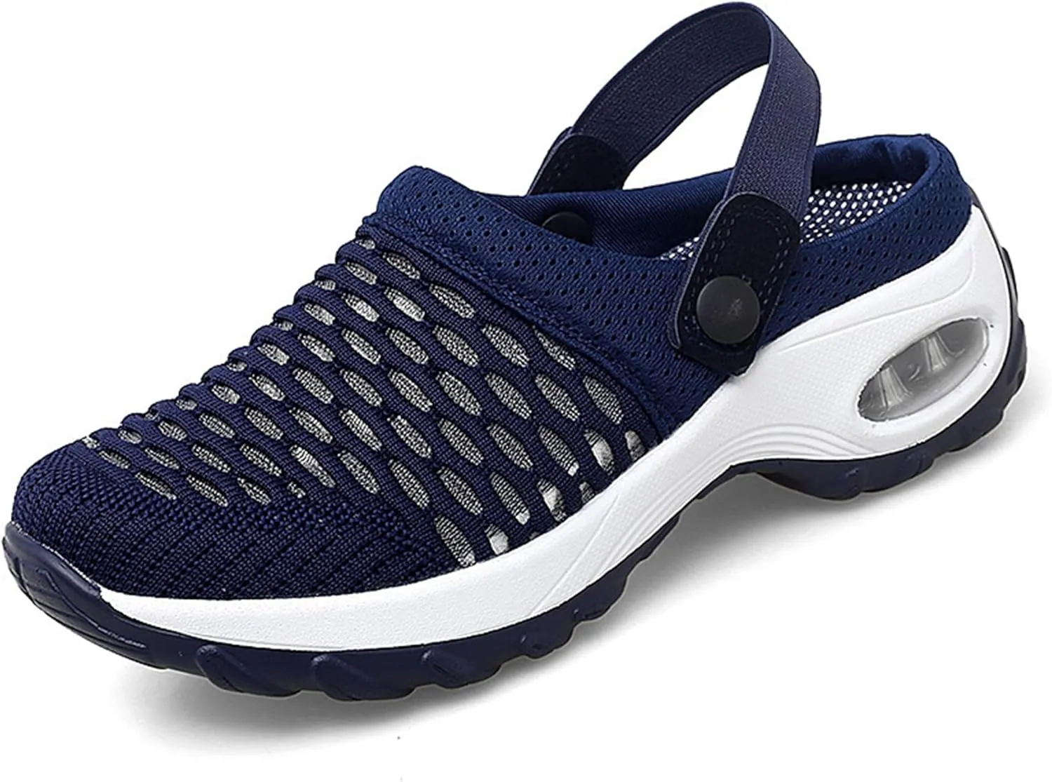 Orthopedic Clogs for Women, Women's Orthopedic Clogs with Air Cushion Support to Reduce Back & Knee Pressure, Slip-on