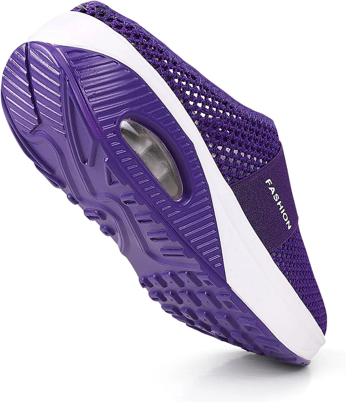 Orthopedic Sandals for Women Arch Support Sandals Mesh Air Cushion Sandal Breathable Closed Toe Slippers